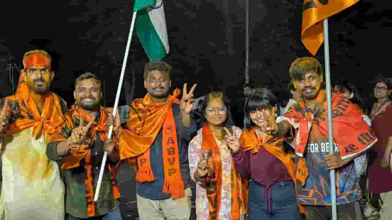 representational image hyderabad university। Photo Credit: PTI