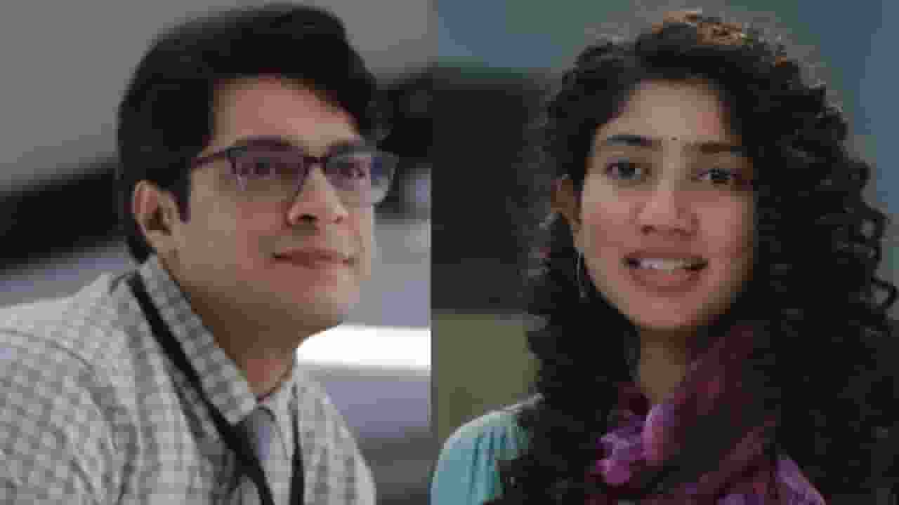 junaid khan and sai pallavi