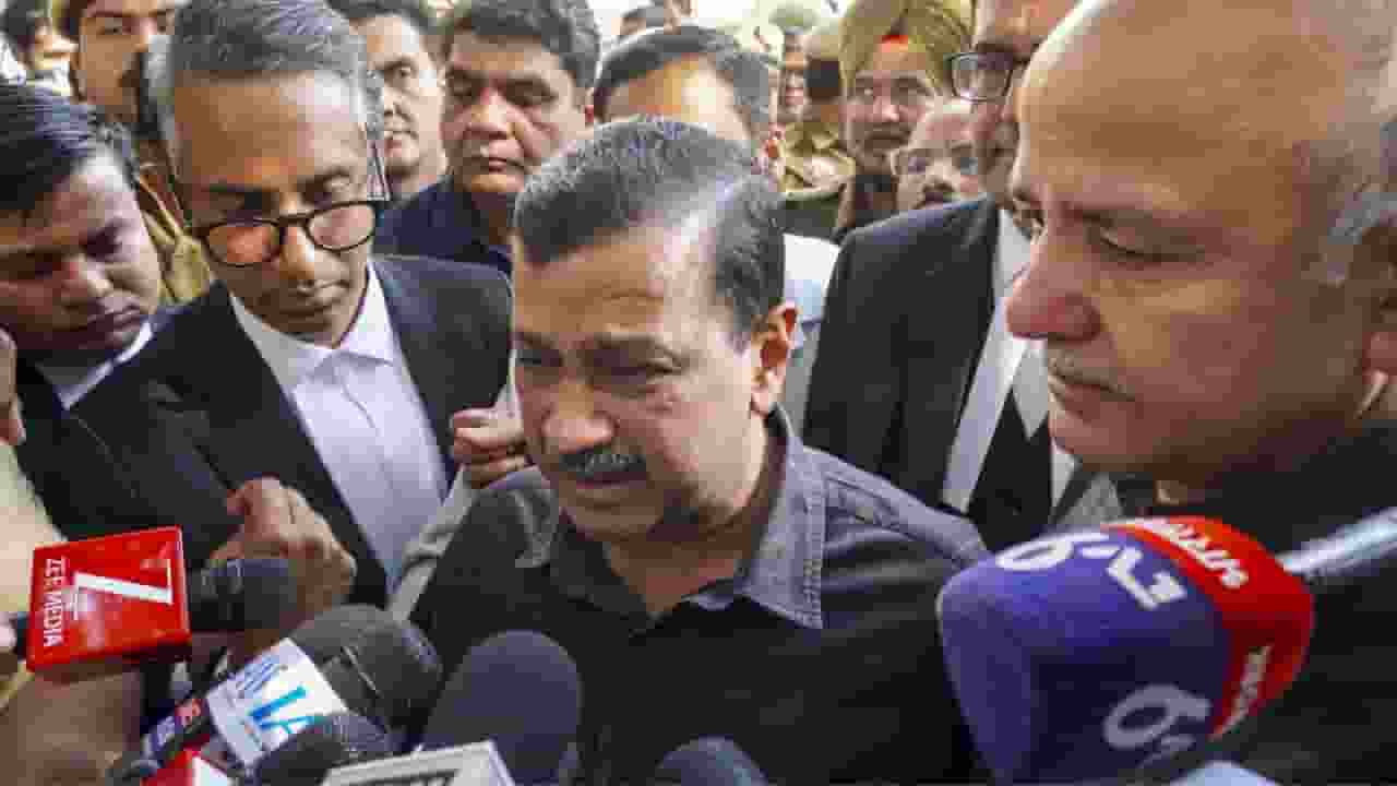 AAP Cheif Arvind Kejriwal