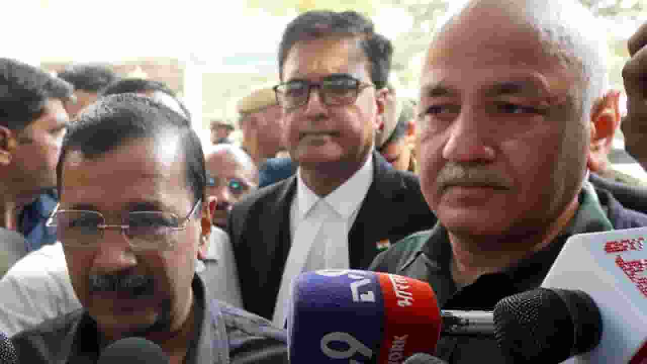 arvind kejriwal cry