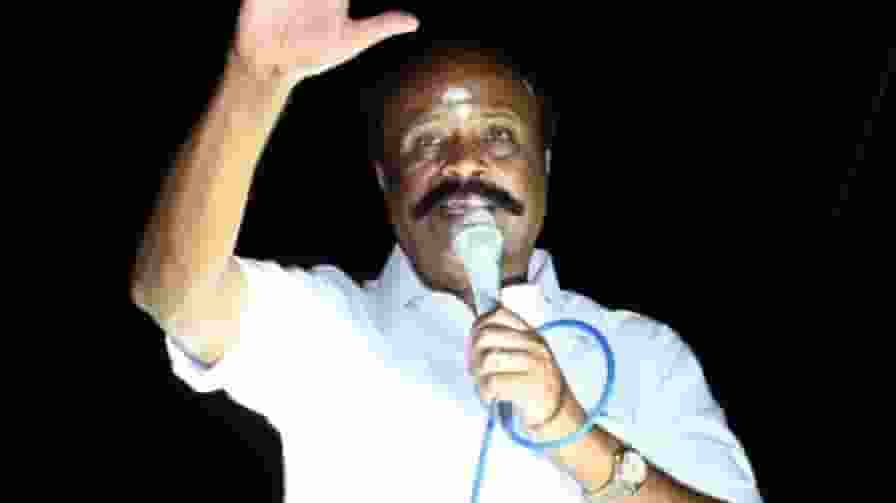 TVK S Sethupathy defeat DMK Minister KR Periyakaruppan by 1 vote