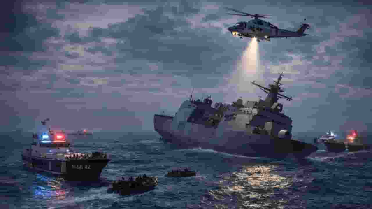 Iran Navy ship hit by submarine attack near Sri Lanka coast