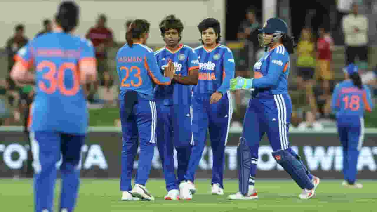 Indian Women team boosts Suryakumar Yadav and company morale