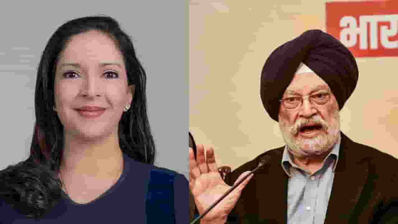 Hardeep Singh Puri's daughter Himayani Puri