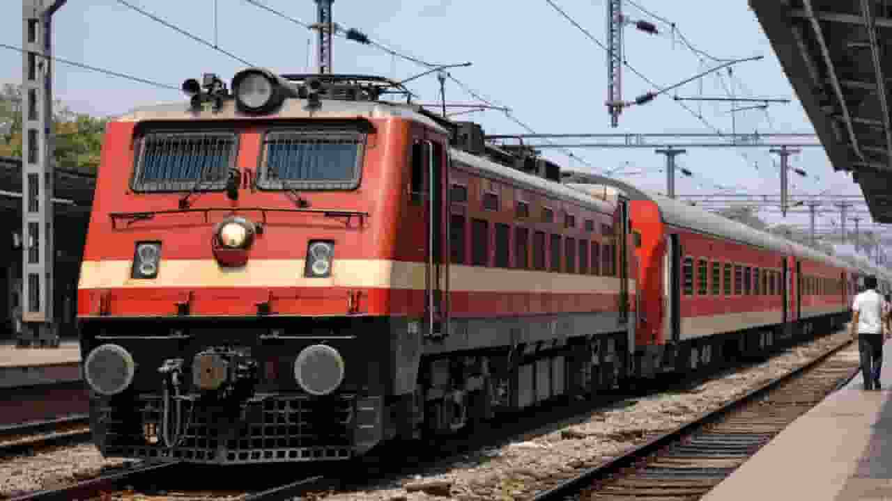 representative image of Indian Railways