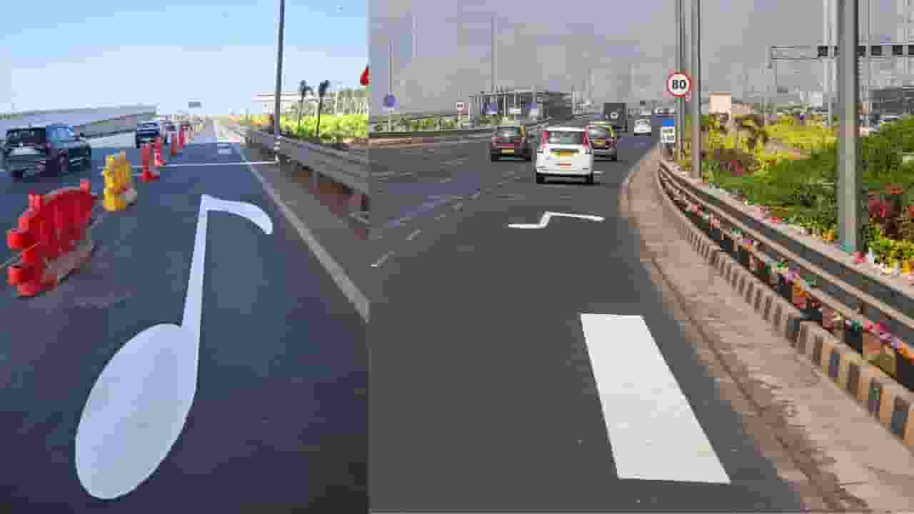BMC barricades Mumbai Coastal Road Jai Ho musical patch