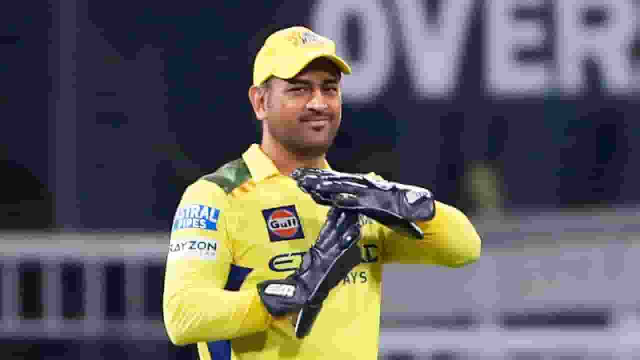 CSK playing without MS Dhoni in IPL record