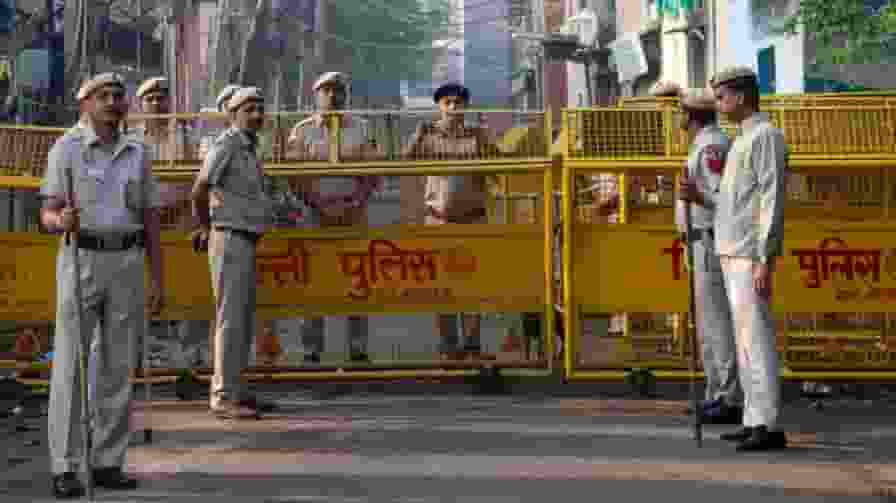 Delhi Police Busts major terrorist plot