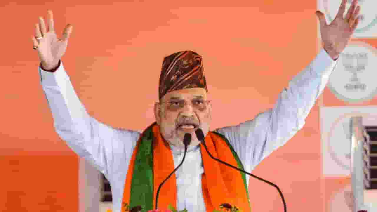 TMC attacks on Amit Shah statement