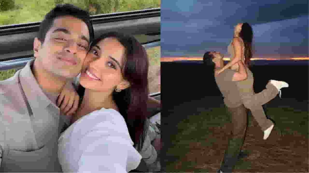 Ranveer Allahbadia with girlfriend Juhi Bhatt