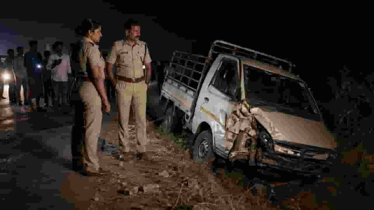 representative image of accident scene