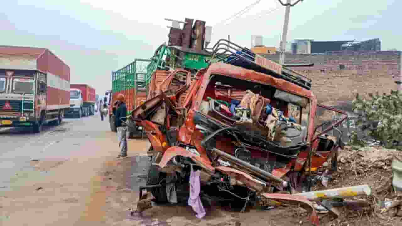 Noida Road accidents decreased 23% percent in 3 month