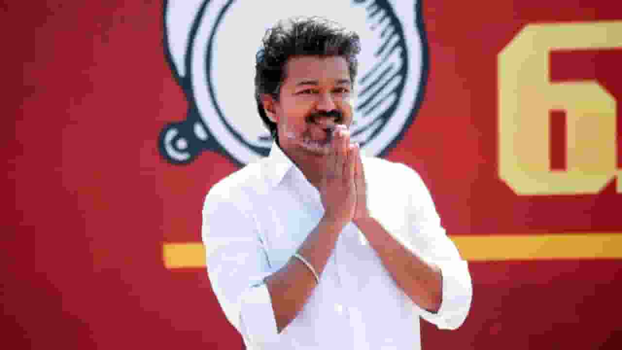 Vijay TVK party repeat NTR 43 year old history