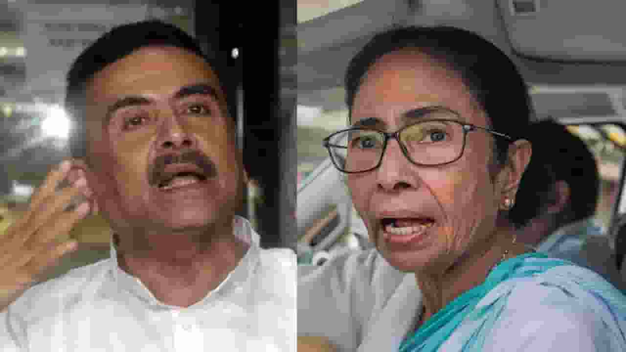 Suvendu Adhikari defeat Mamata Banerjee 2nd time