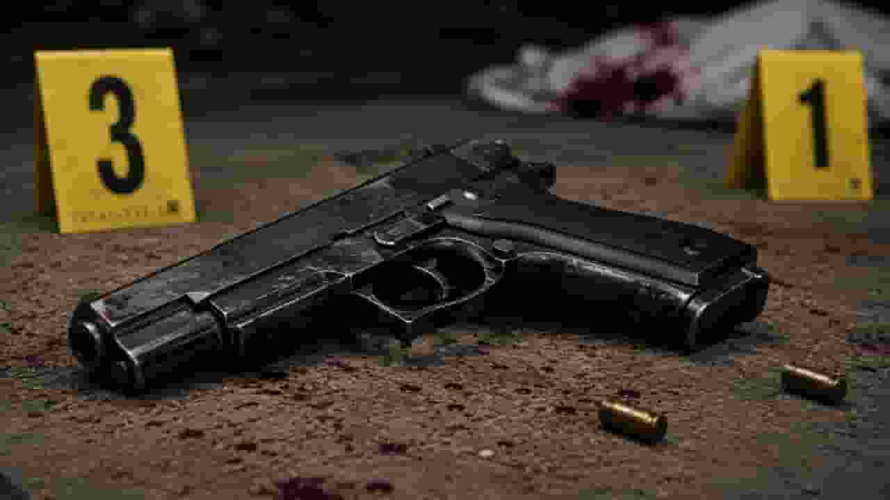 representative image of gun