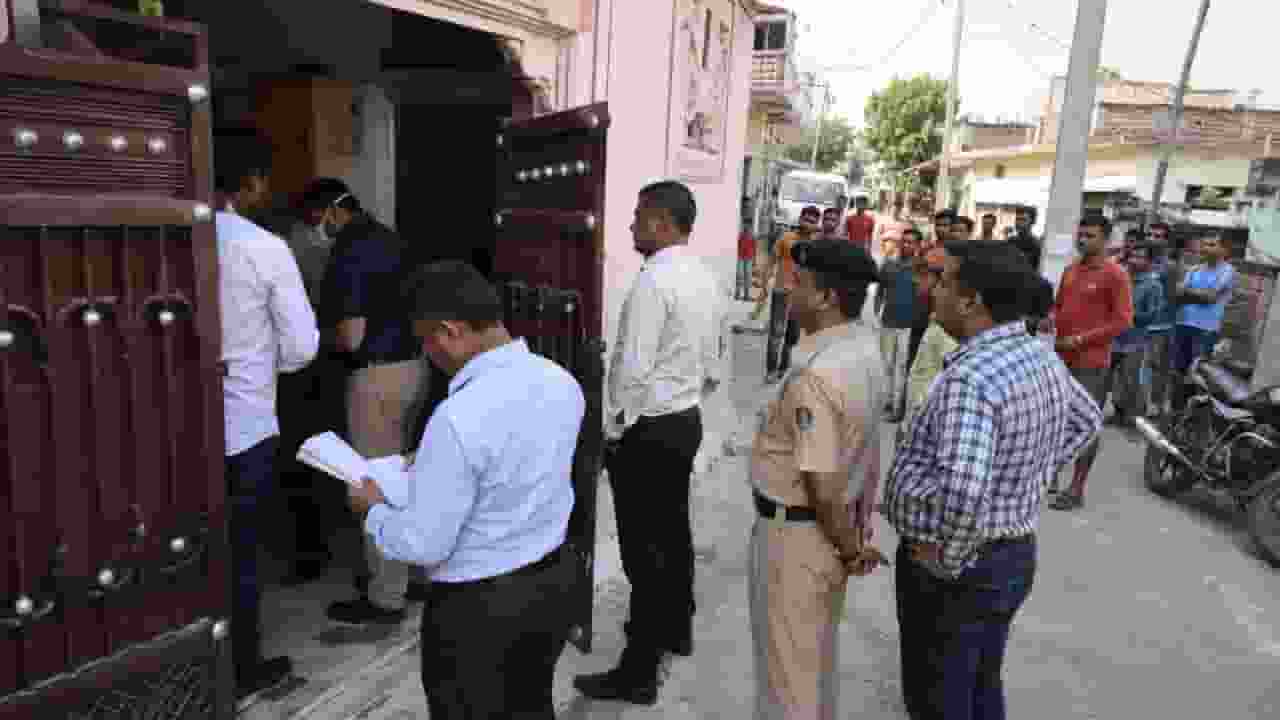 representative image of officer raid