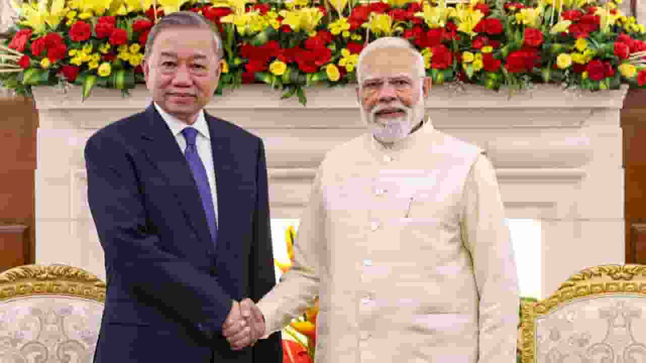 Vietnamese President To Lam India visit