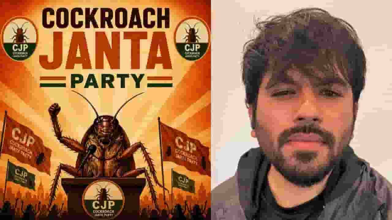Cockroach Janata Party founder Abhijeet Dipke claims