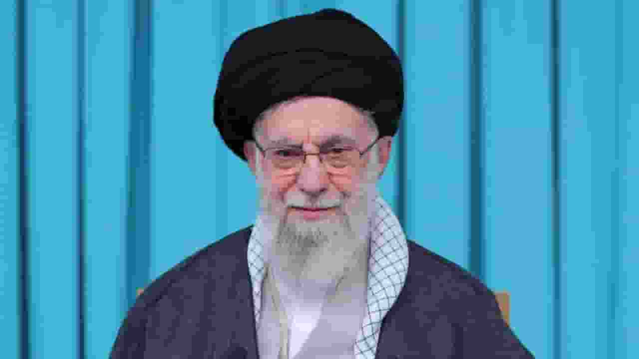 Iran's Supreme Leader Ali Khamenei