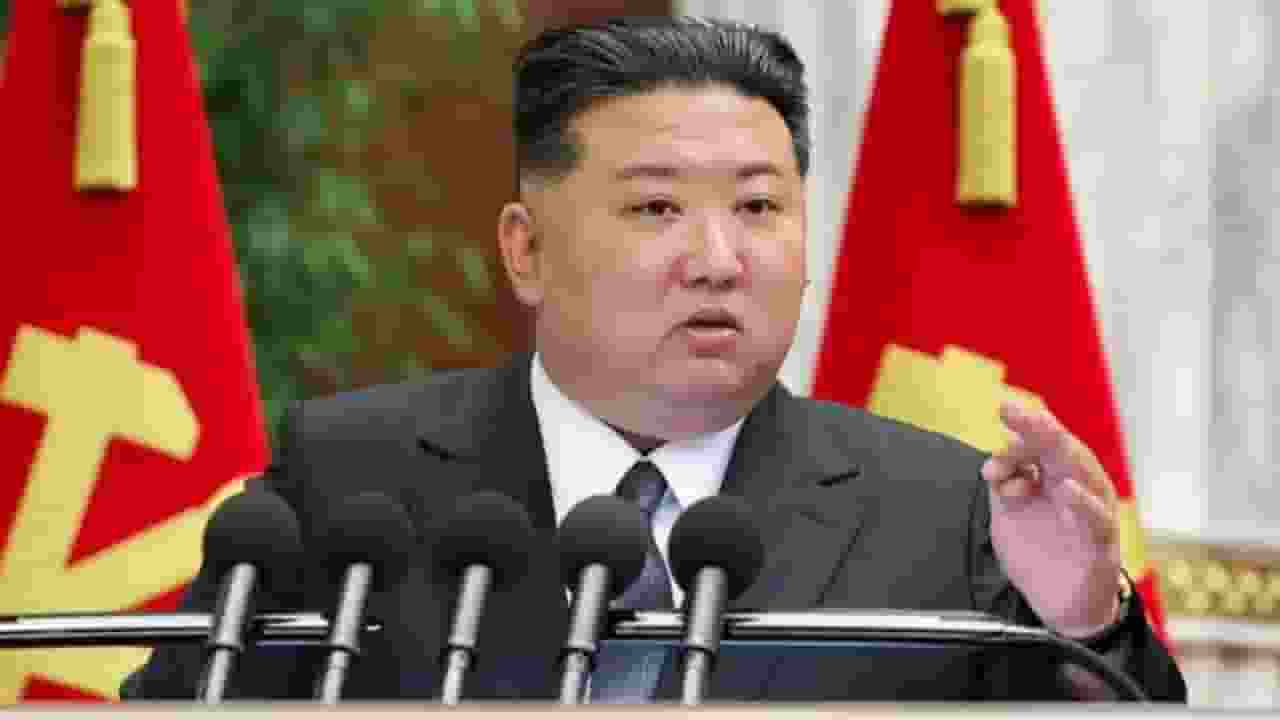 North Korea warship
