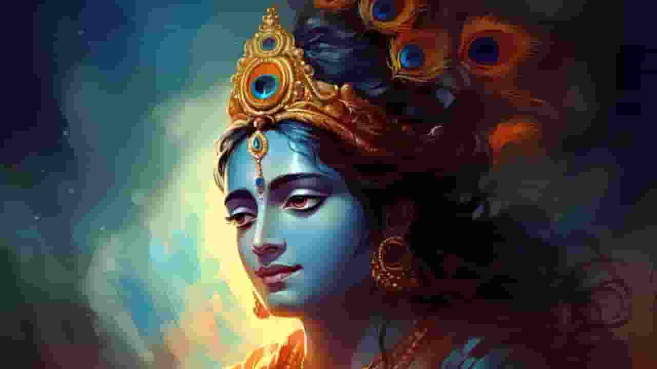 Image of Bhagwan krishna