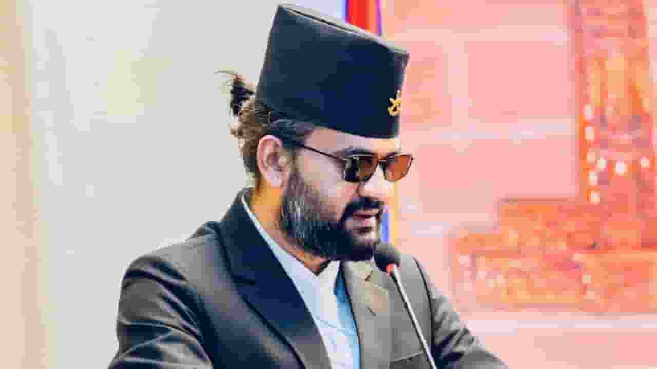 Nepal Balendra Shah