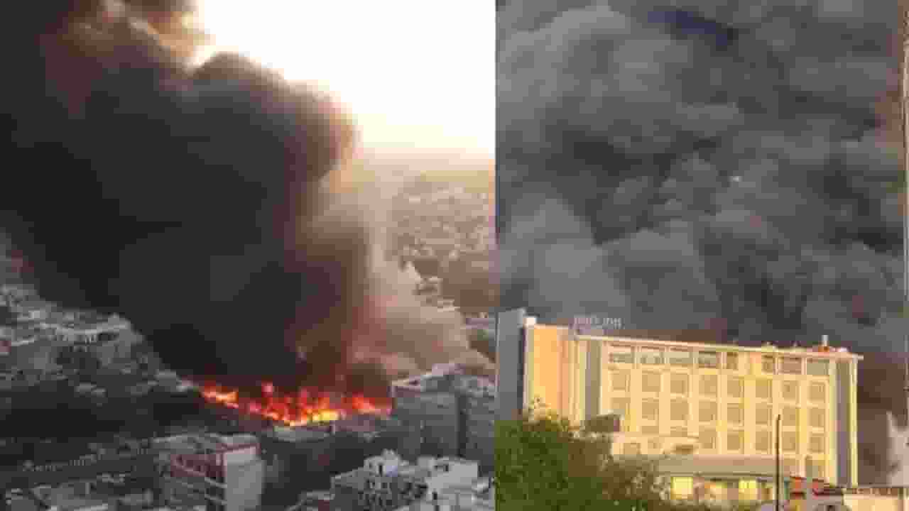 Lucknow Fire