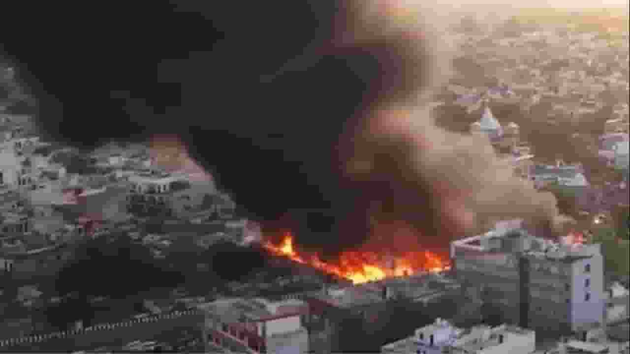Lucknow fire