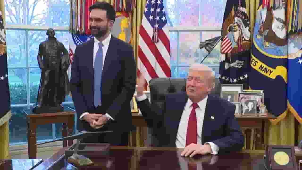 mamdani trump