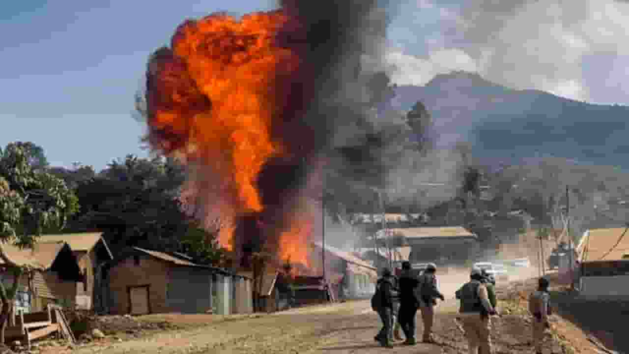 Manipur violence