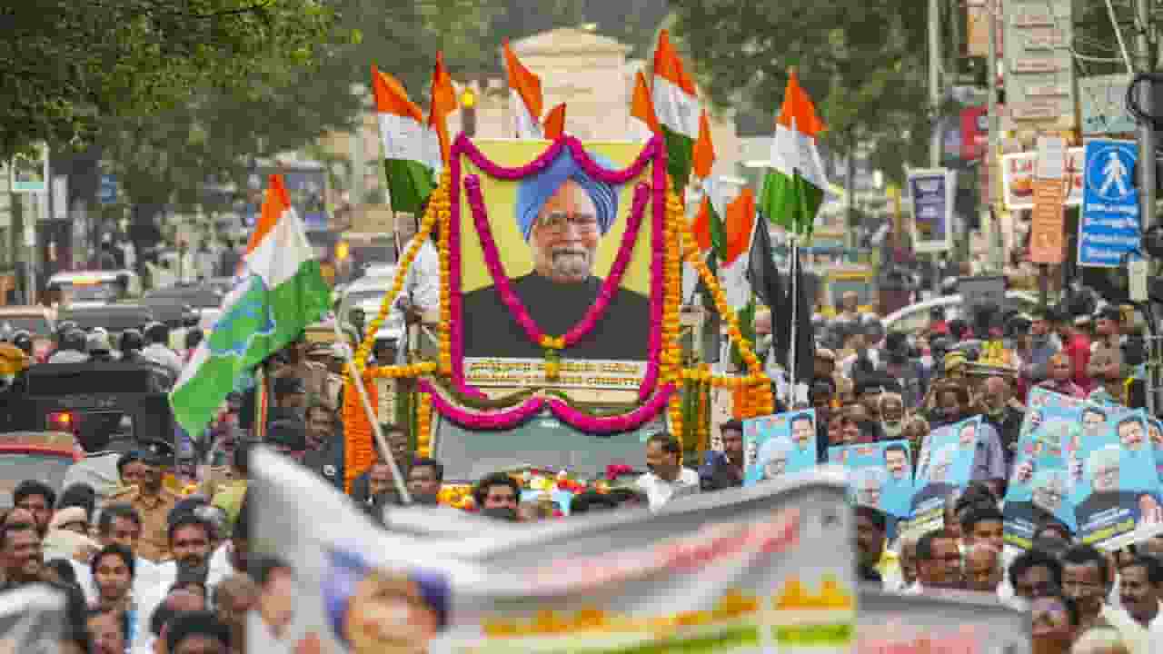 Manmohan Singh