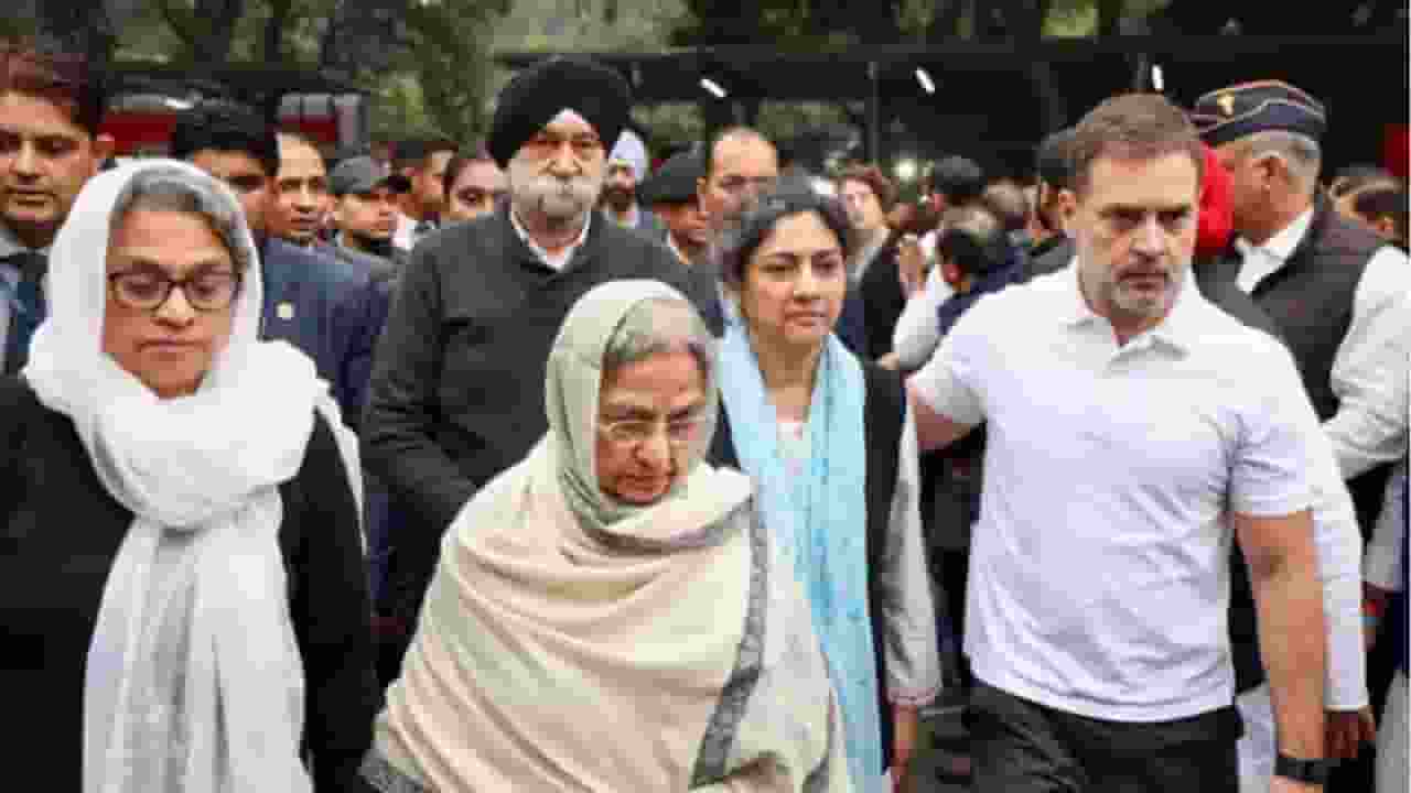 Manmohan Singh daughters