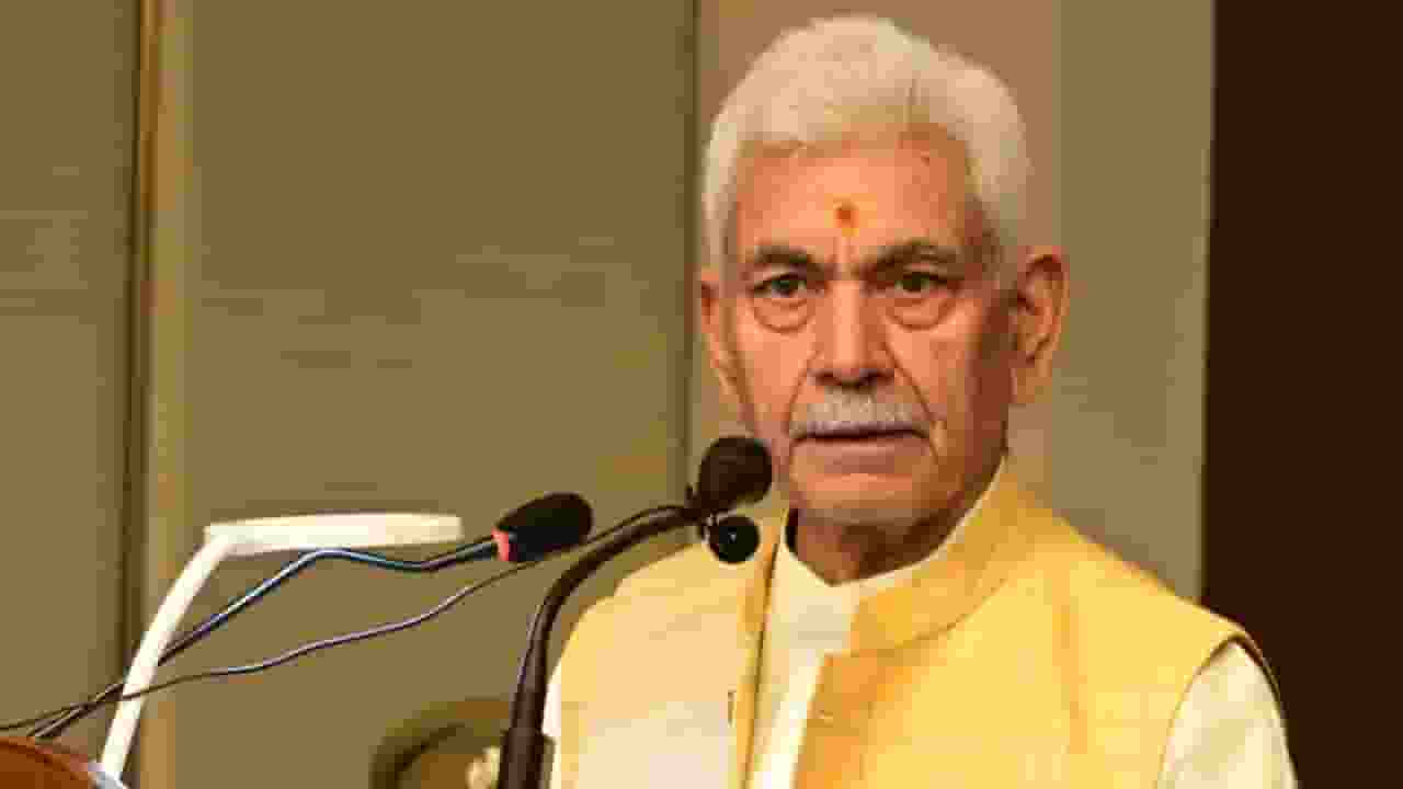 Manoj sinha grandson
