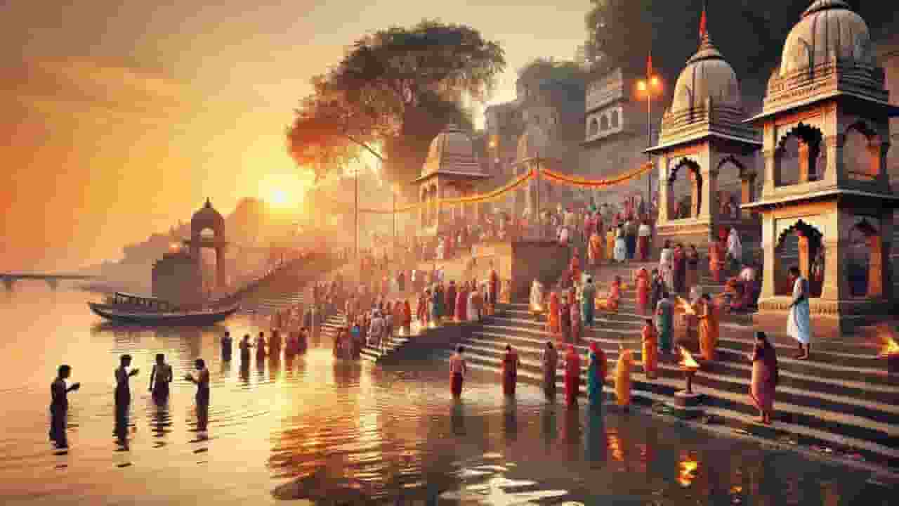 AI Image of Mauni Amavasya