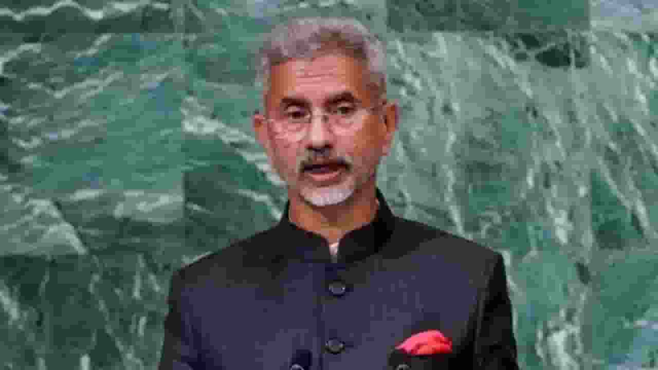 S Jaishankar 