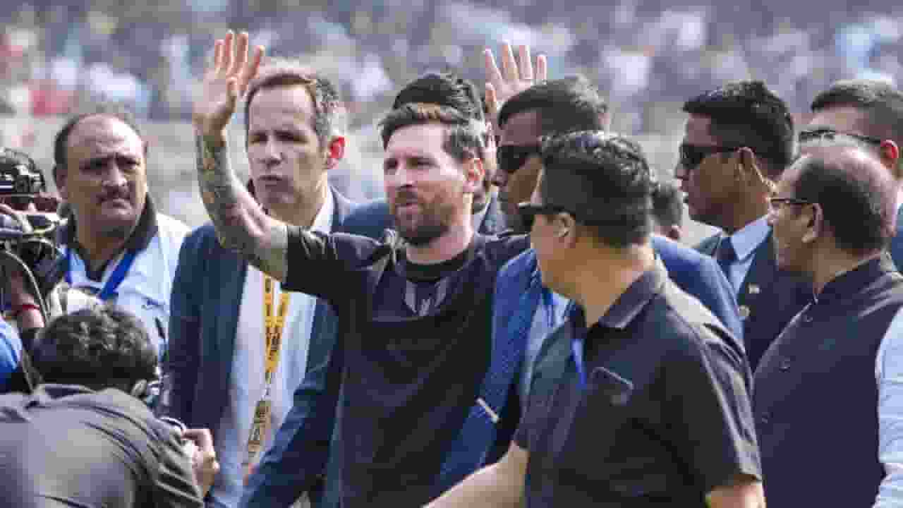 Lionel Messi
