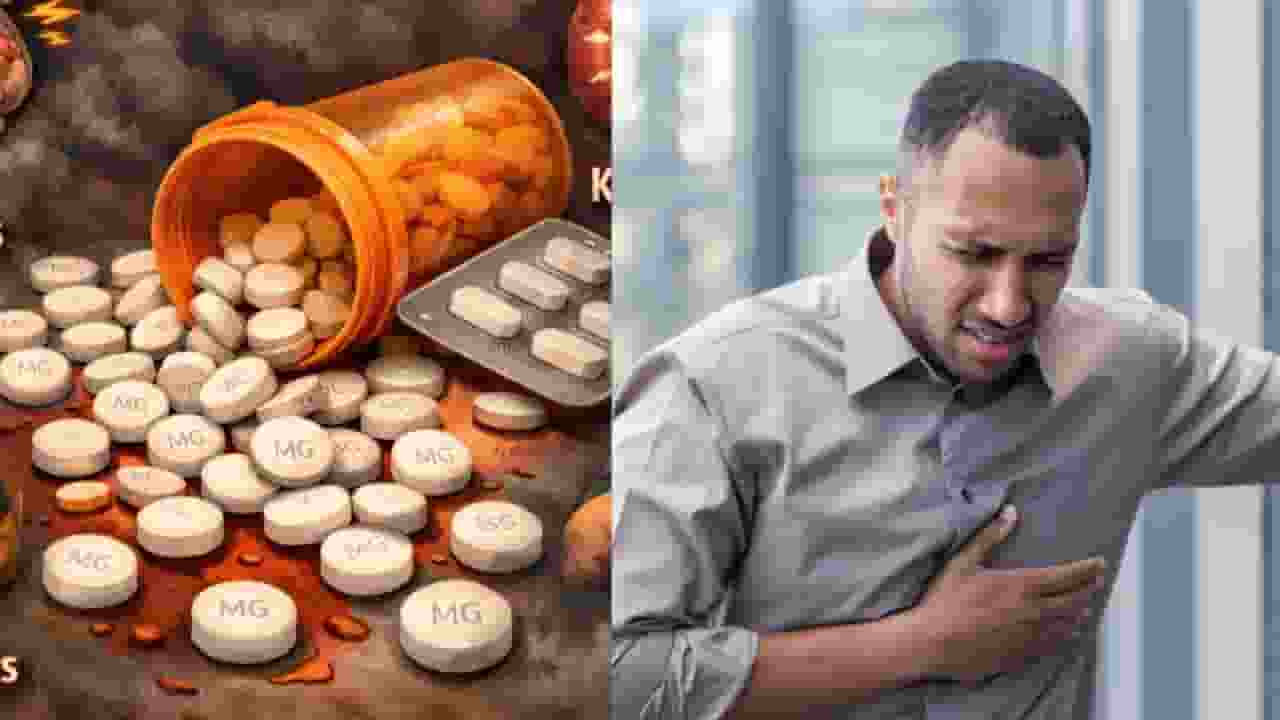 Overdose of mg