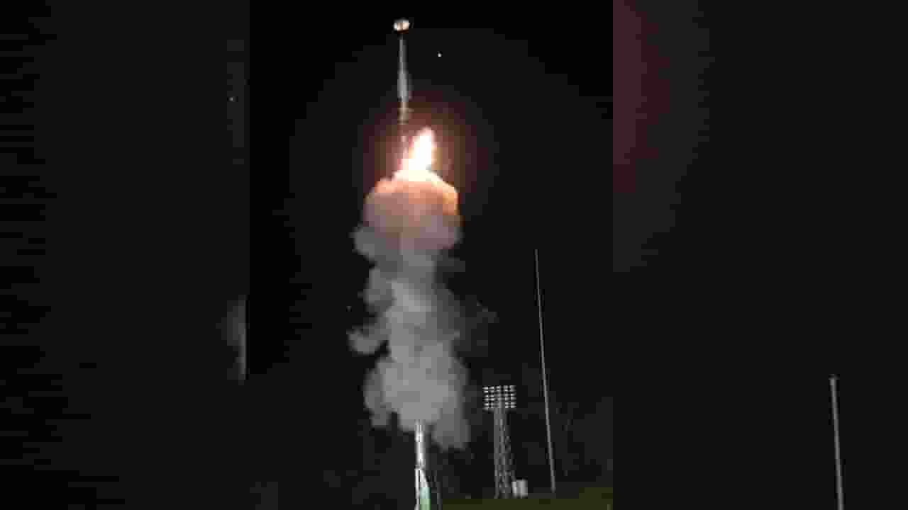 Hypersonic Missile