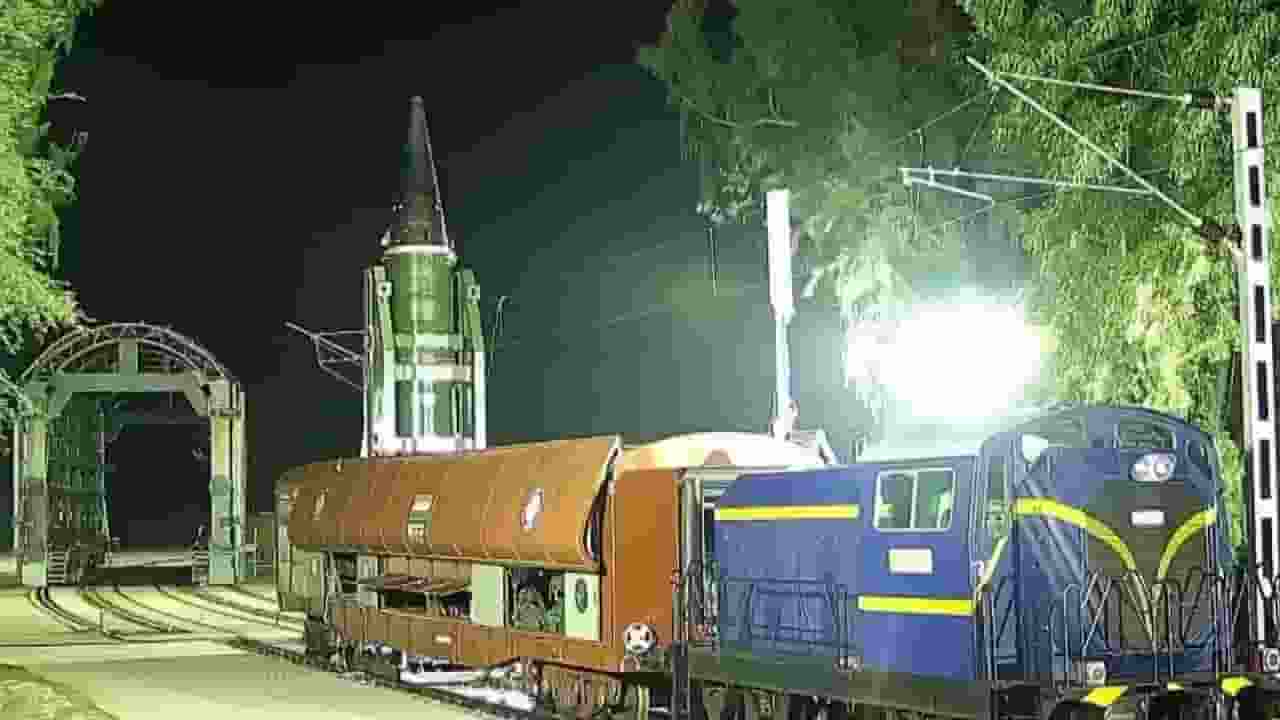 agni missile