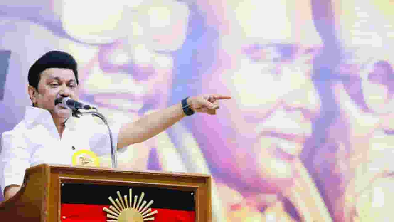 MK Stalin
