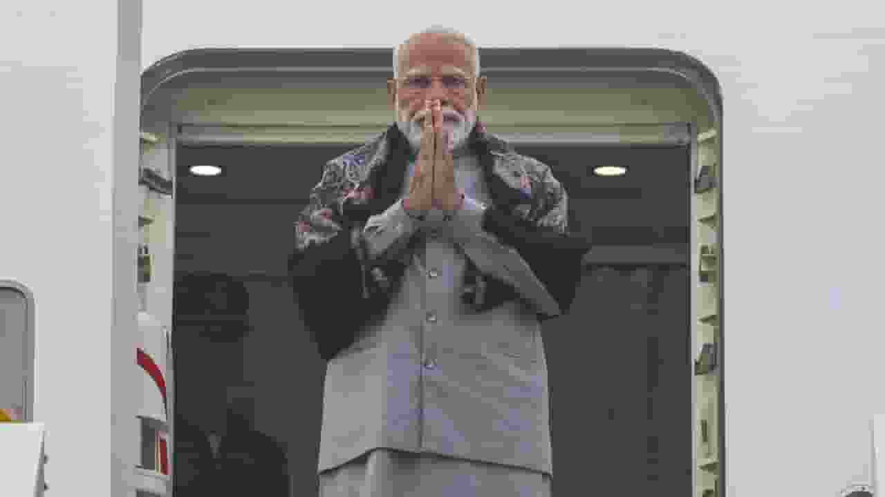 modi visit