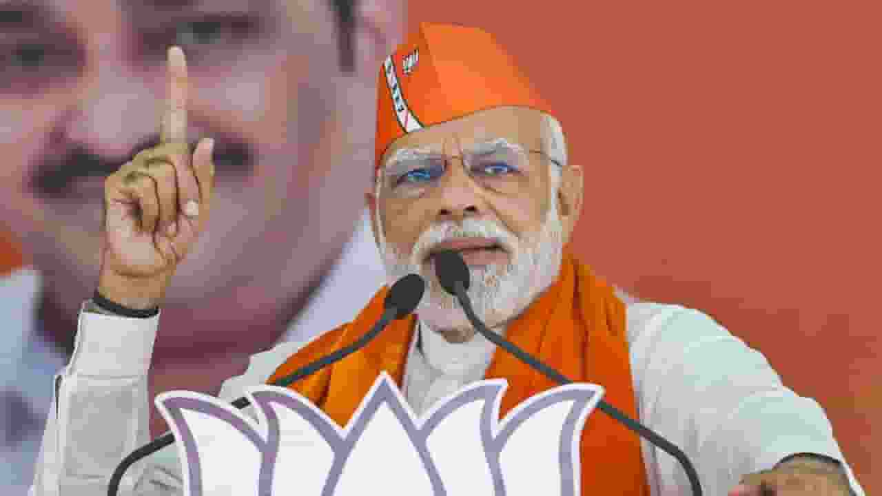 Narendra Modi image