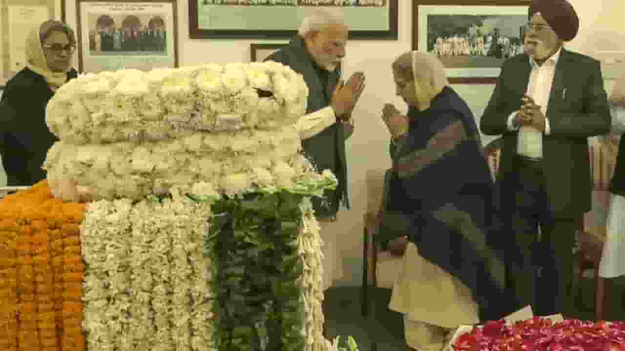 Dr. Manmohan Singh