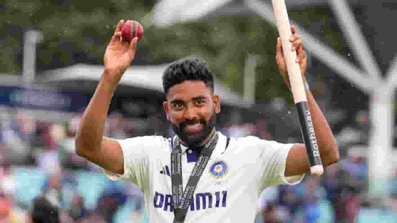 mohammad siraj