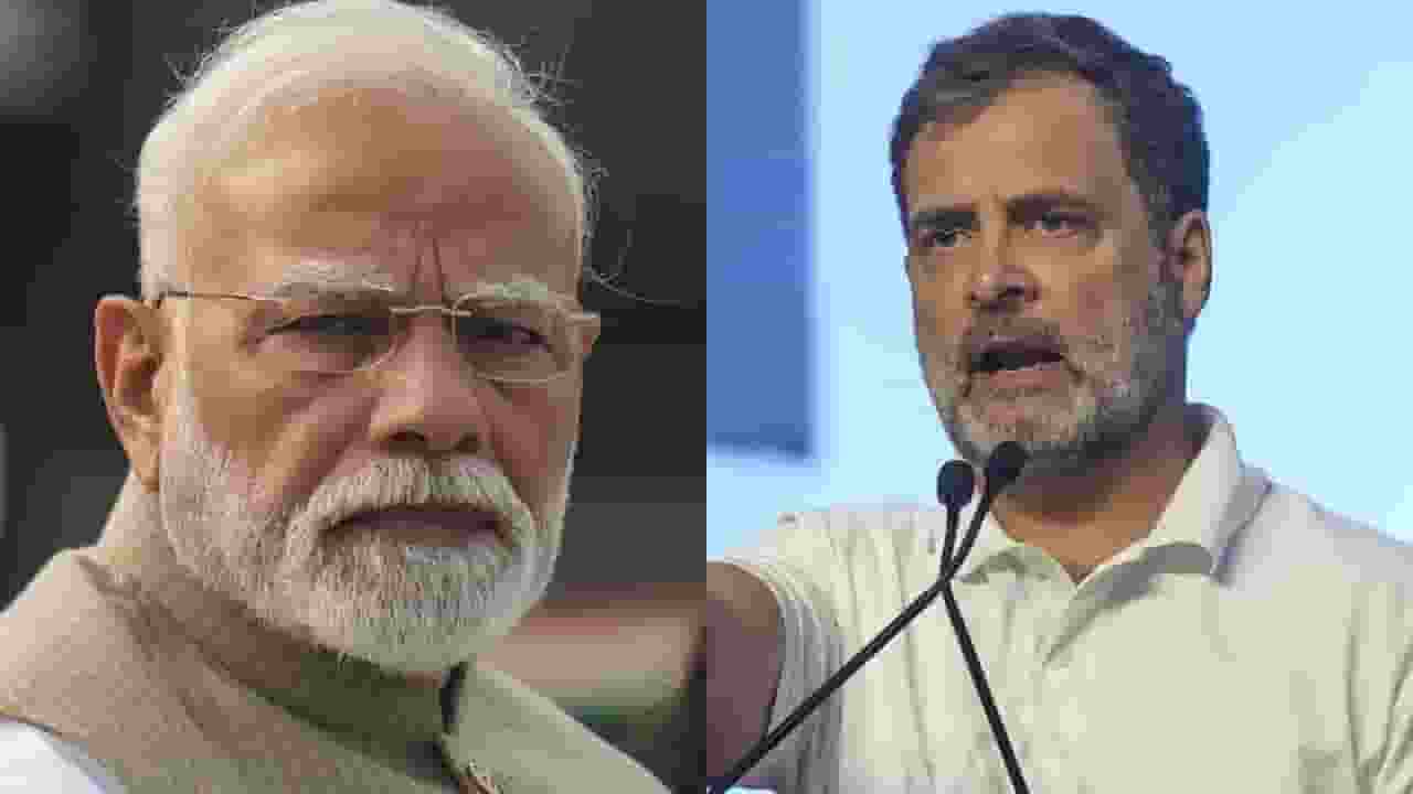 Congress vs BJP
