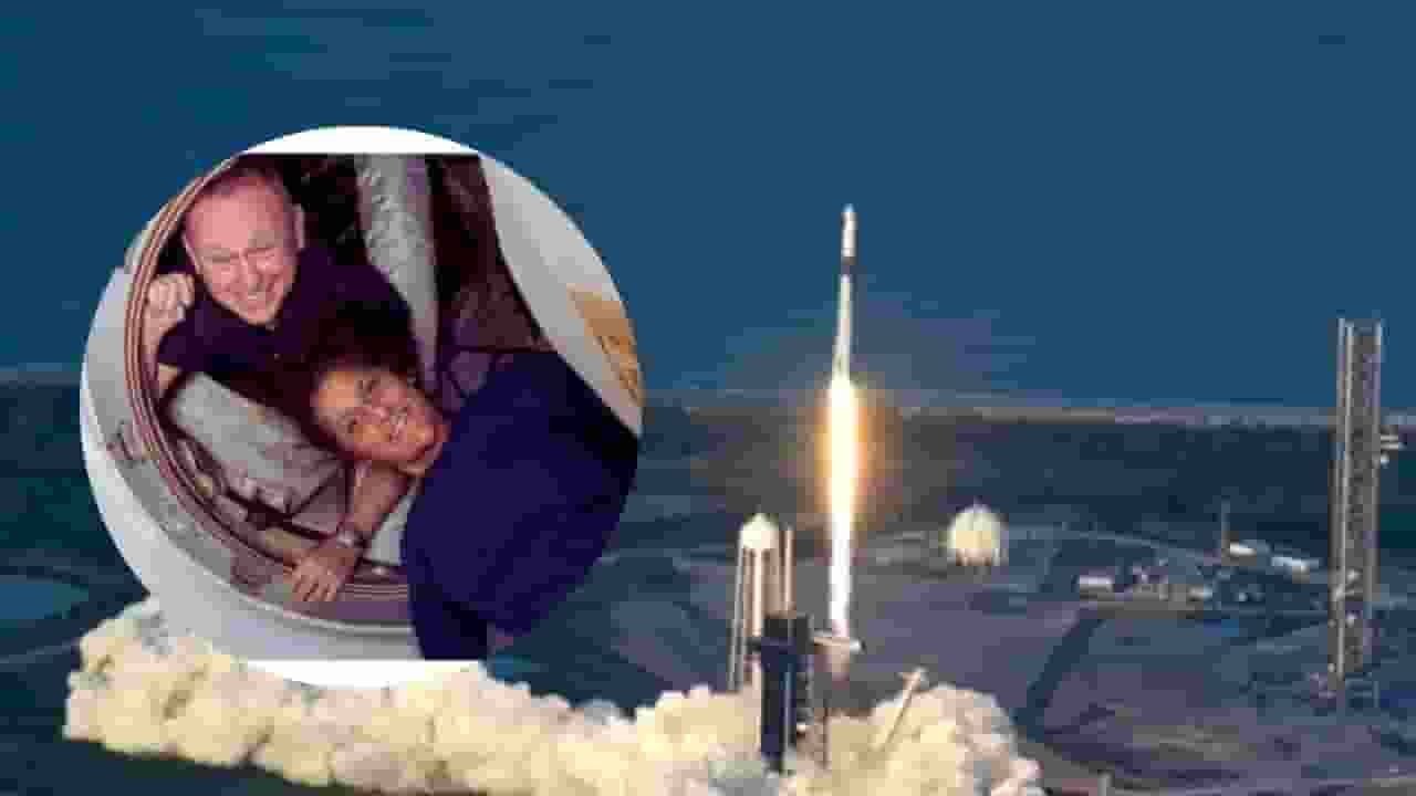 sunita willams spacex mission