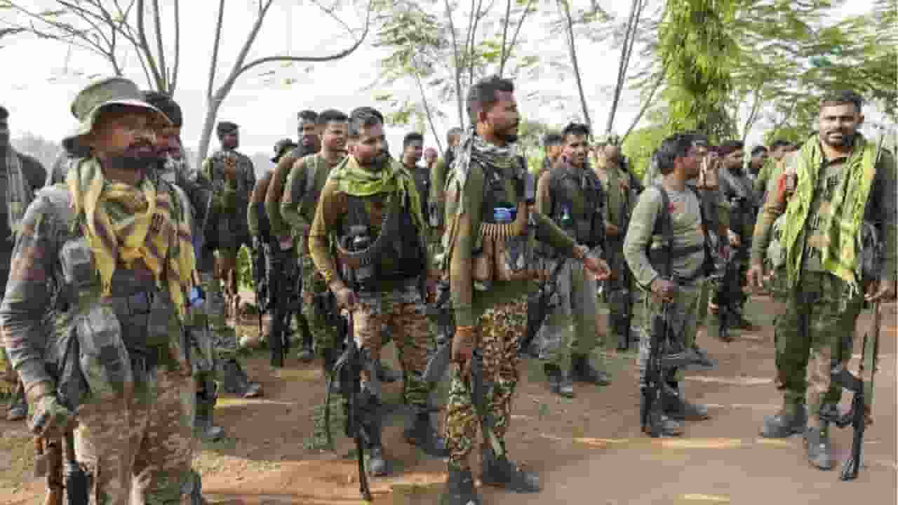 naxal encounter