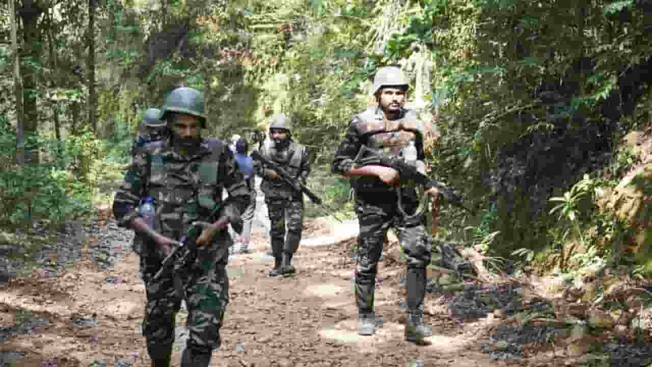 naxali encounter