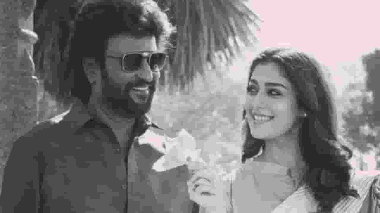 Rajinikanth and Nayanthara