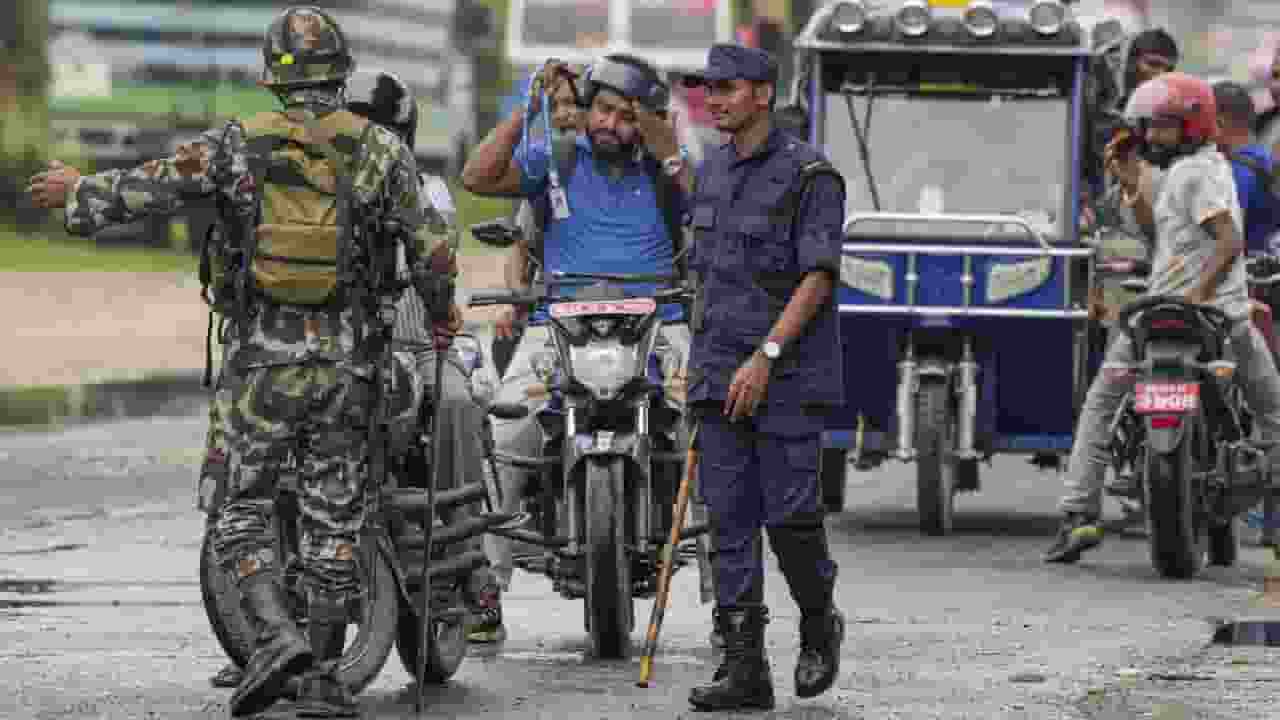 nepal protest